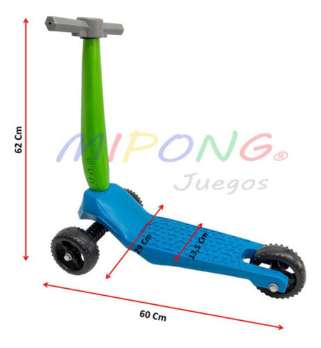 UNO Kids 3-Wheel Scooter - Excellent Quality Mipong Uno Me 4