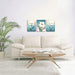 Youze Wall Art Canvas Wall Decor 2