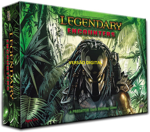 Legendary Encounters A Predator Deck  (versão Digital) 0