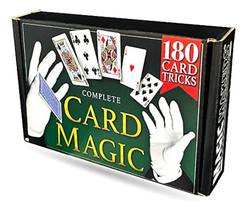 120 Magic Makers Cards, Card Tricks Set 2