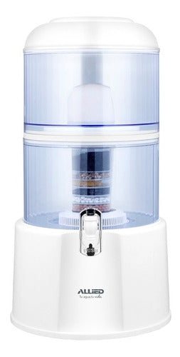 Allied Countertop Water Purifier Dispenser with 8-Stage Filtration System 0