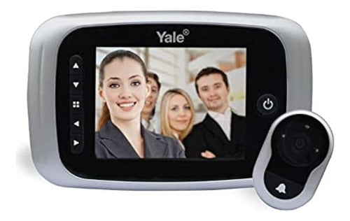 Yale Real View Pro - Digital Peephole 1