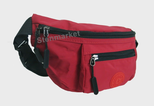 Stenmarket Large Waterproof Sports Waist Bag for Travel, Phone & Keys 0