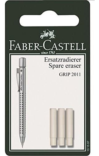 Borrador Repuesto Faber Castell 15 Portaminas Grip 2011 0