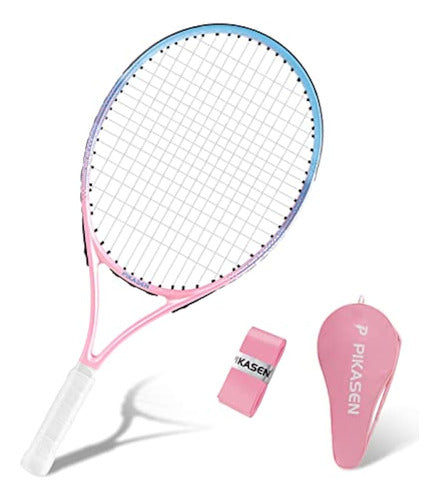 Pikasen Tennis Racket for Children 17 to 25 Inches 0