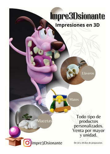 Impre3Dsionante Articulated Educational Neuron/Biology 4