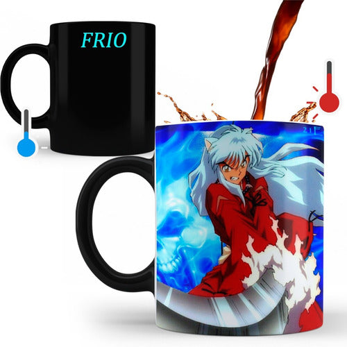 Taza Mágica- Otaku Anime Manga Elegila Voz Termosensible 0