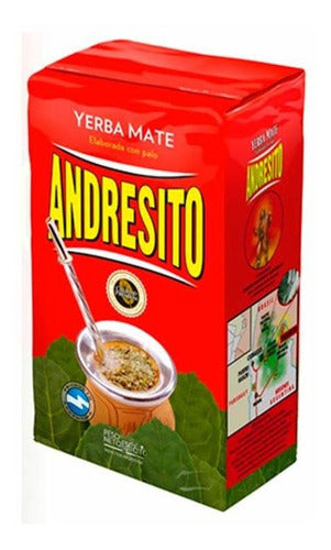 Andresito Premium Yerba Pack of 36 Units - 500g Each 0