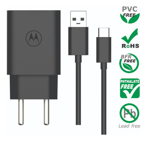 Fonte Motorola Turbo 20w C/ Cabo Usb-c Original Edge 30 Neo 6