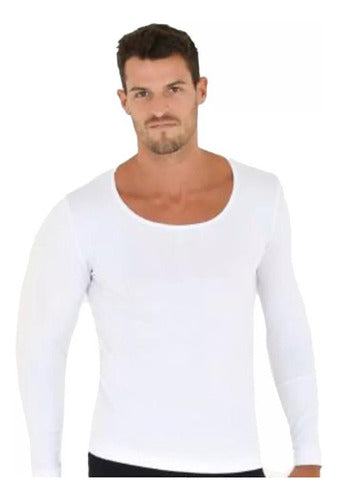 Men's Long Sleeve Thermal T-Shirt Frizada 11