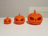 4 Calabazas Carameleras Halloween Mediana Plastica 3d 2