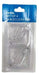 ZOW Tablecloth Clips - Quality Set of 4 Transparent Acrylic Clips 2