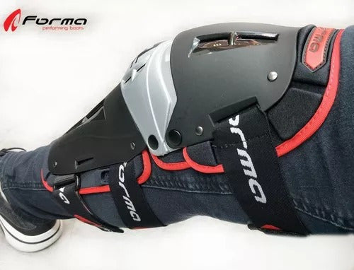 Forma Tri-Flex Articulated Knee Guard Motocross MX 1