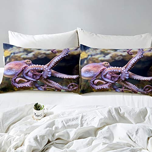 Erosebridal Octopus Tentacles Full Size Bedding Set 2