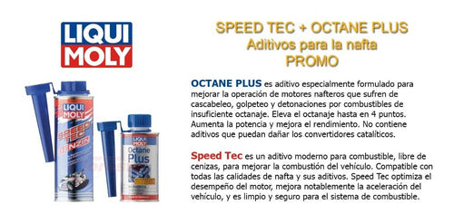 Speed Tec Benzin Y Octane Plus Liqui Moly Para Picadas Repuestos Floresta 1