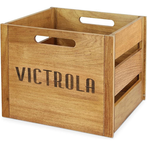 Victrola - Wooden Box 0