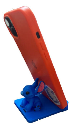 Helvek Stitch Cell Phone Holder - 3D Printed 1