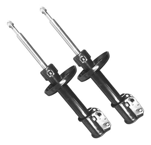 Set of 2 Front Shock Absorbers Chevrolet Corsa Celta Fun 0