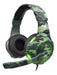 Auriculares Gamer  Trooper 100mw Pc Ps4 Ps5 Xbox Camuflados 0