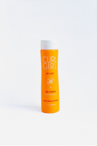 Gel Activador Fijacion Fuerte Rulos Bee Curly 300ml Curlgirl 0