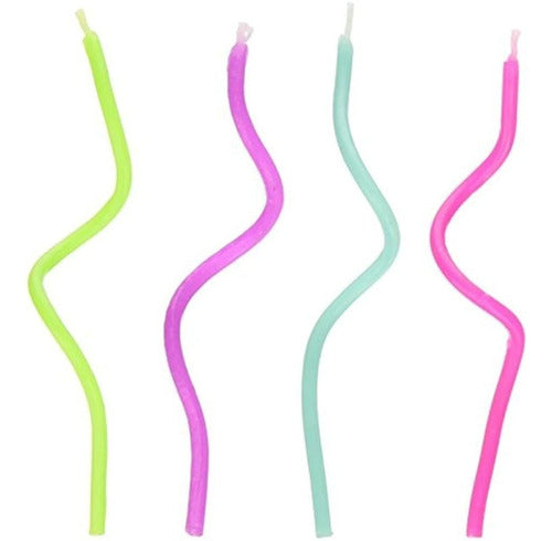 Wilton 2811-6316 12 Conde Curly Birthday Candle 0