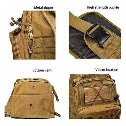 YLIN SHA Fishing Backpack Equipped with Complete Tools 3