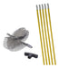 Magna Metal Chimney Brush Kit 250mm 6m Long 0