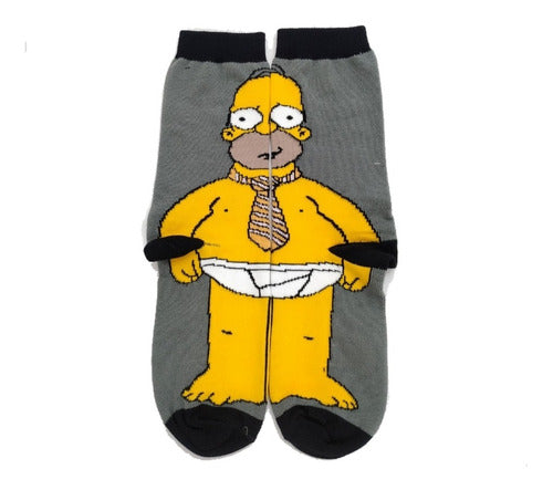 Simpsons Socks Various Models to Choose From 4