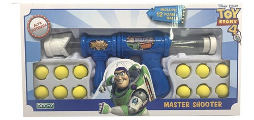 Pistol Master Shooter Toy Story 4 Original Ditoys 0