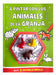 Fun Coloring Book Farm Animals Crayons Shape 0