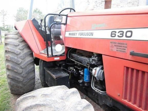 Massey Ferguson Juego De Calcos Tractor 630 1