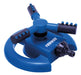 Venrol 3-Arm Plastic Base Sprinkler Regador Ensures Even Watering 3