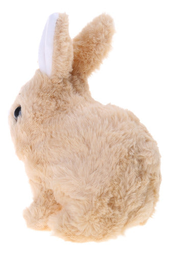 (yl) Brinquedo De Coelho Plush Bunny Operated Hopping Animal 2