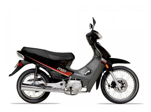 Goma Maza Taco Rebote Moto 110 Max Vital P110 Fair Px 1