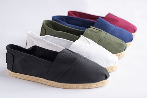 Classic Reinforced Espadrille in Jute-like Material by Toro y Pampa 23