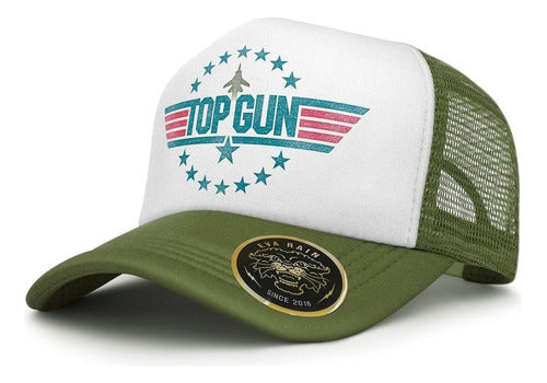 Newcaps Gorra Trucker Top Gun #gun New Caps 1