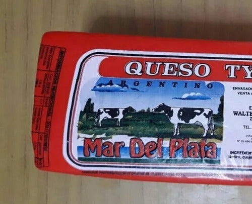 Mar del Plata Queso Barra Tybo 0