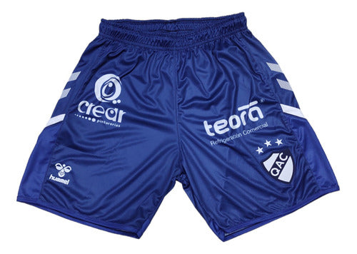 Hummel Short Club Quilmes Titular 2024 0