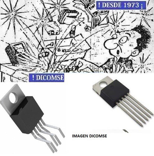 National LM675T Power Operational Amplifier T220 0