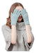 BYOS Winter Gloves for Women Toasty Warm Plush Fleece 3