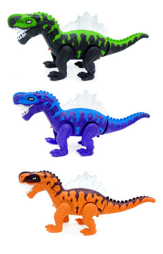 Compra Web Dinosaur Robot Walks with Light and Sound - 11647 4