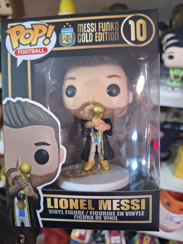 Funko Messi Campeon Del Mundo Afa Dibu Qatar 2022 Fideo Enzo 1