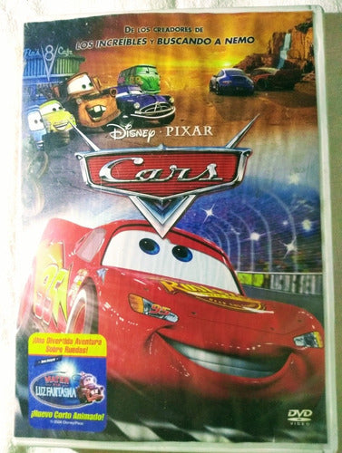 Cars Dvd Original - Disney Pixar 0