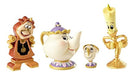 Enesco Disney Showcase Enchanted Objects 4 Pieces 0