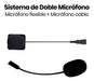 Intercomunicador Bluetooth P/moto Fox R9 (multi Grupo) 6pers 6