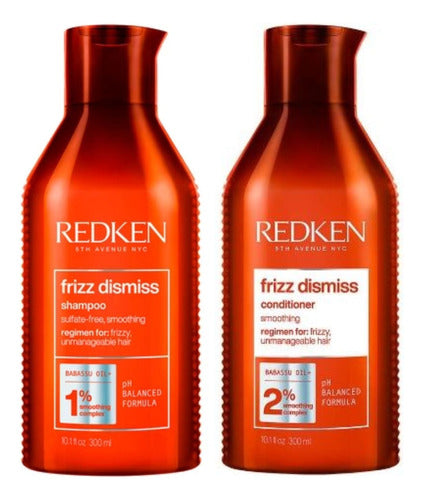 Pack Duo Frizz Dismiss Redken 0