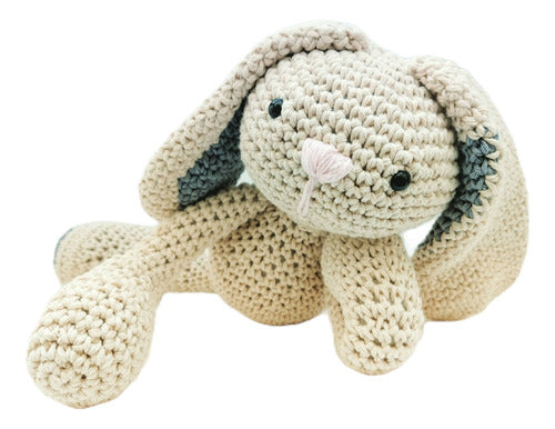 Tika Tejidos Crochet Rabbit Amigurumi - Comfort Toy - 30cm 1