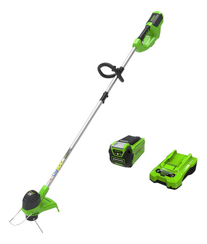 Greenworks Bordeadora Inalámbrica 40v Desmalezadora Tansa Potente Livia 0