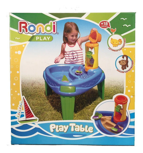 Rondi Play Table Garden Table for Water and Sand Play 4200 2