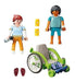 Intek Playmobil 70193 Patient with Wheelchair 3